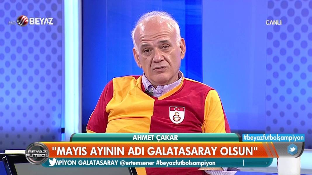 Ahmet Çakar sabaha karşı mesaj attı: Hepinizden nefret ediyorum 7